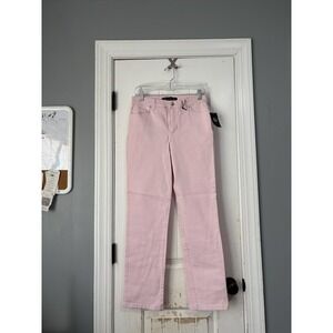 GV Gloria Vanderbilt Jeans Pale 6P Average Cropped Lght Tapered Leg